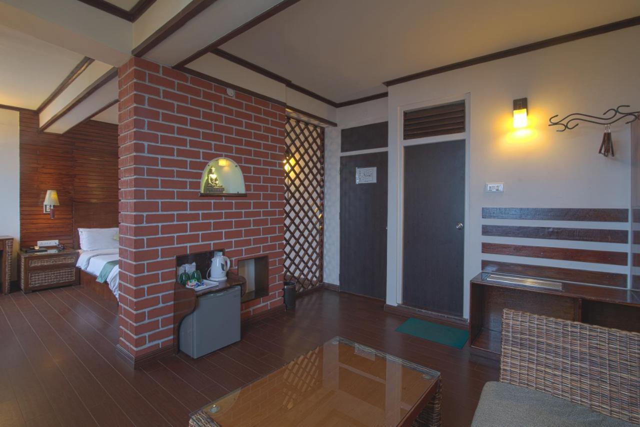The Nettle And Fern Hotel Gangtok Exterior photo