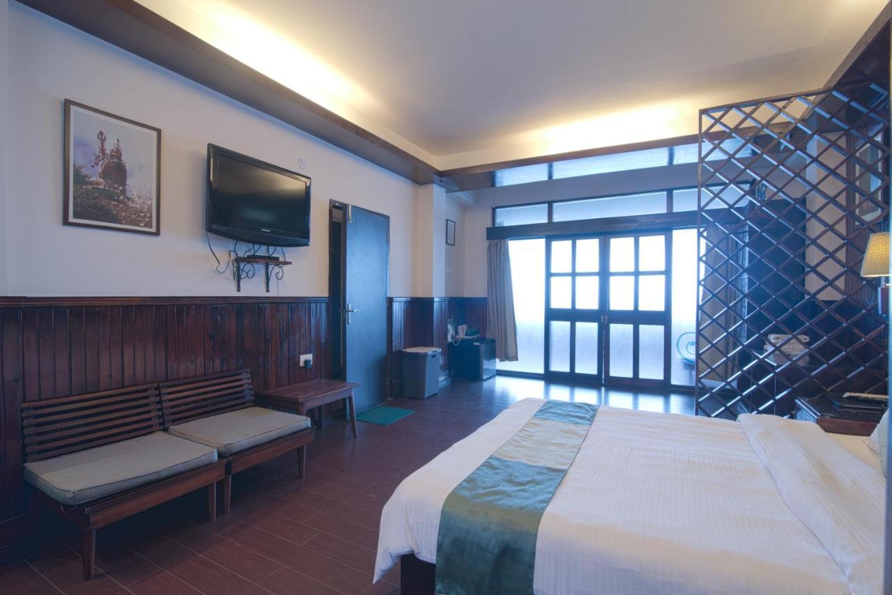 The Nettle And Fern Hotel Gangtok Exterior photo