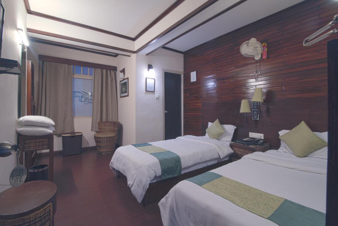 The Nettle And Fern Hotel Gangtok Exterior photo