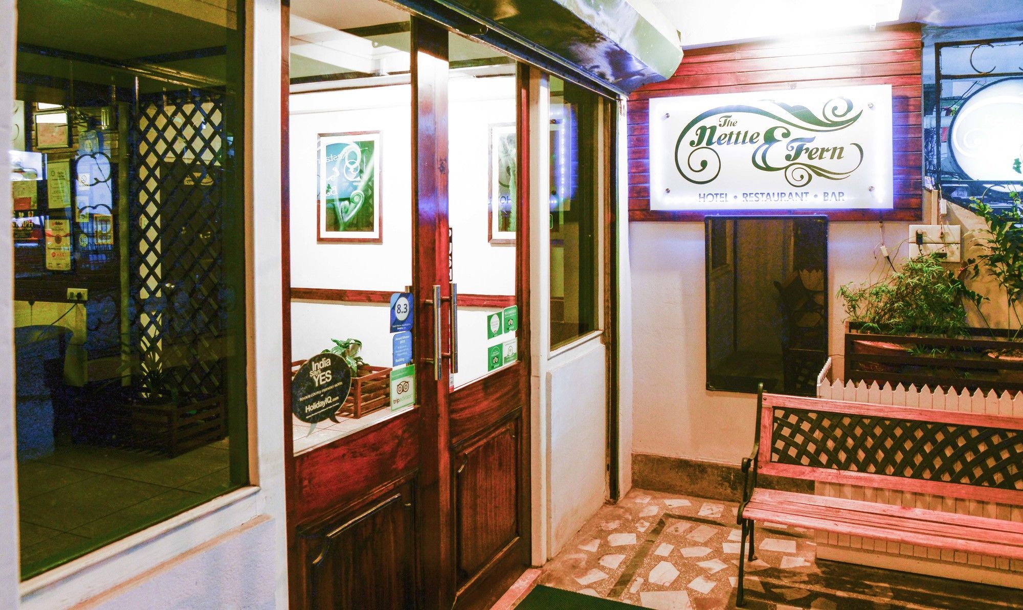The Nettle And Fern Hotel Gangtok Exterior photo