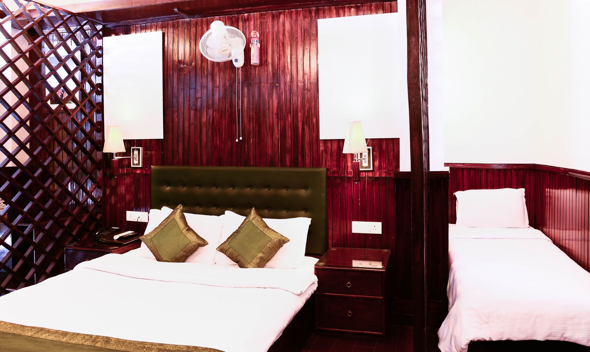 The Nettle And Fern Hotel Gangtok Exterior photo