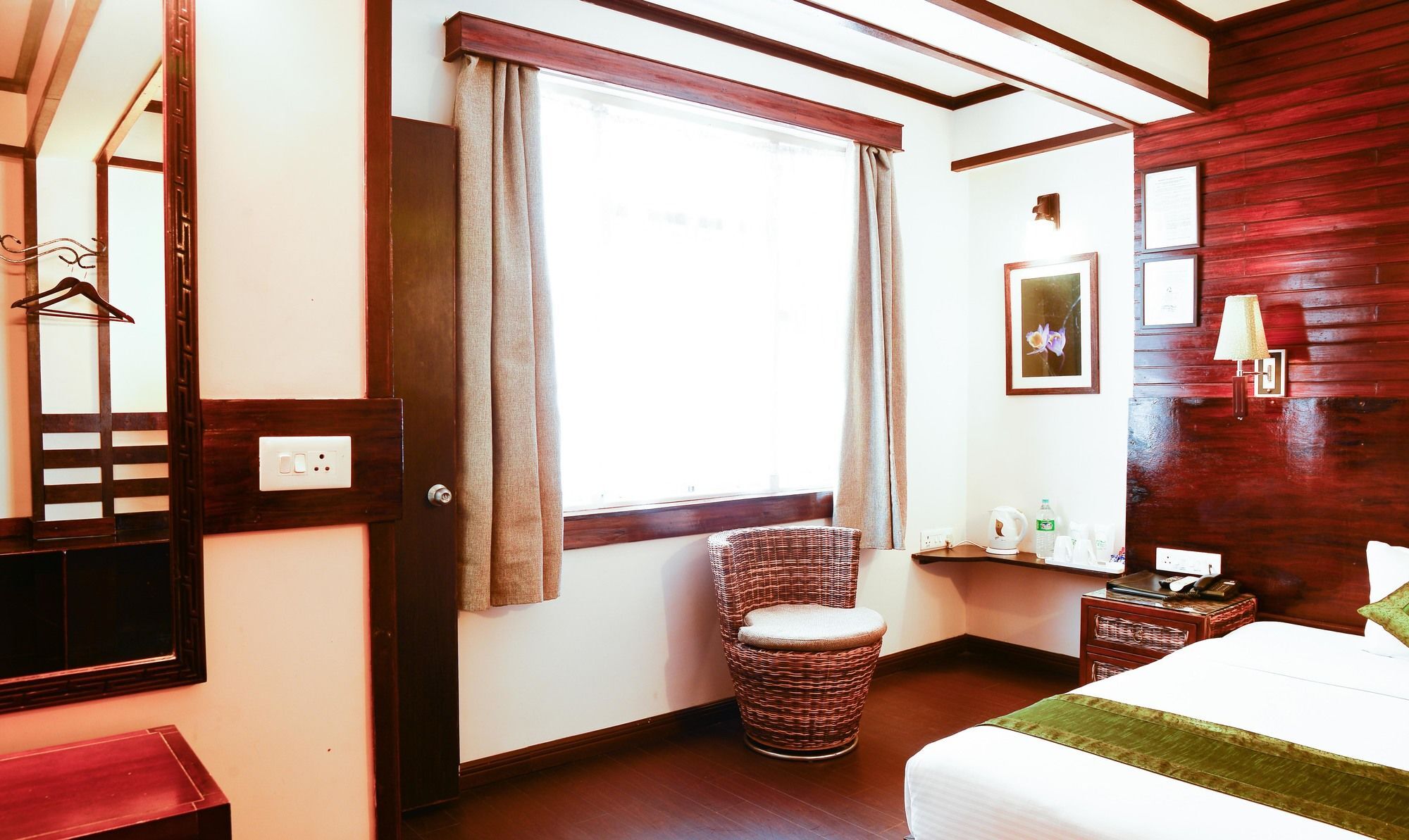 The Nettle And Fern Hotel Gangtok Exterior photo