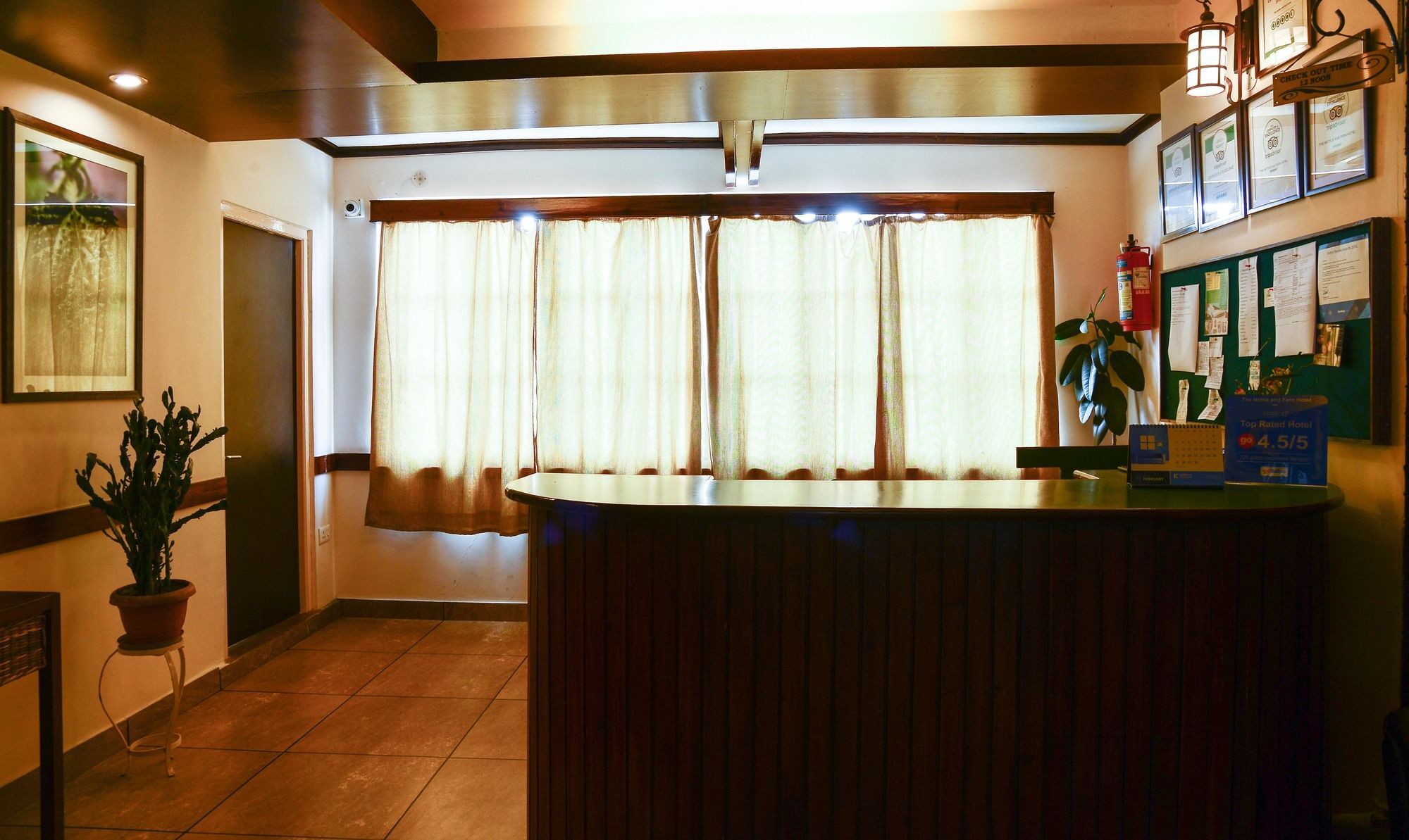 The Nettle And Fern Hotel Gangtok Exterior photo