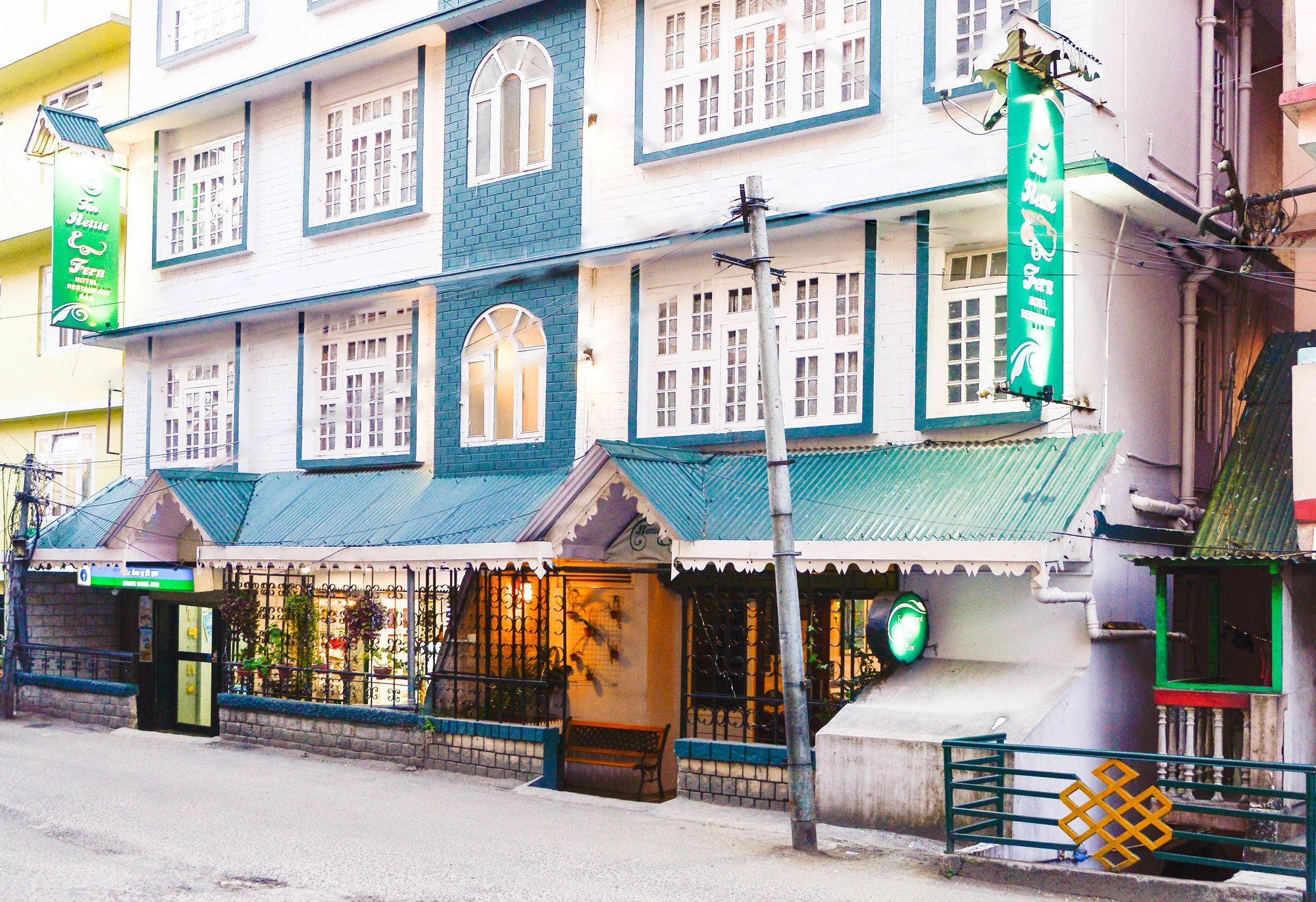 The Nettle And Fern Hotel Gangtok Exterior photo